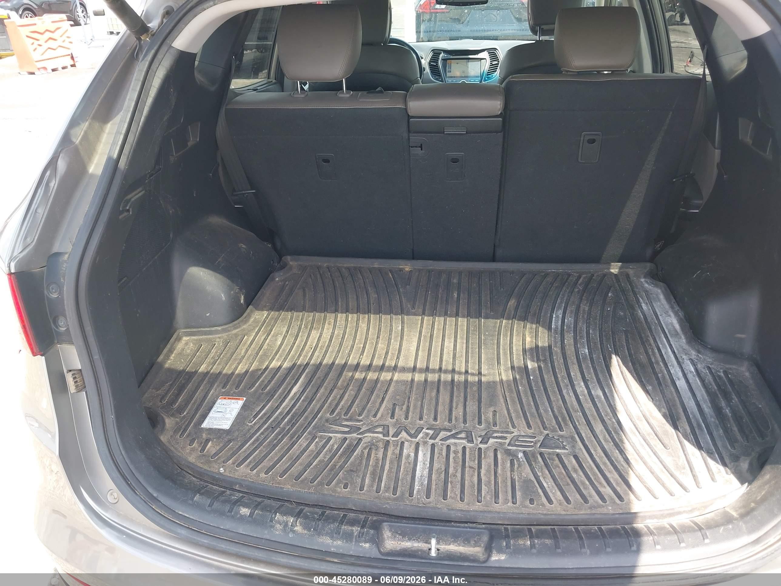 2016 Hyundai Santa Fe Sport 2.4l Gray vin: 5XYZUDLB8GG362100