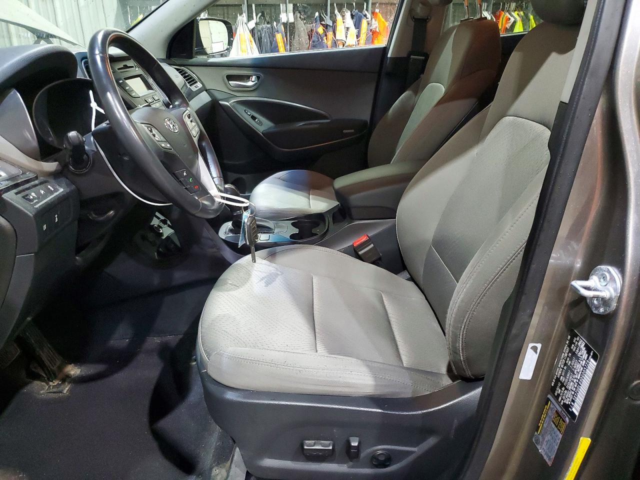 2013 Hyundai Santa Fe Sport 2.4l Gray vin: 5XYZUDLB9DG005729
