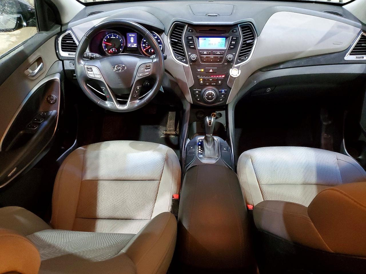 2013 Hyundai Santa Fe Sport 2.4l Gray vin: 5XYZUDLB9DG005729
