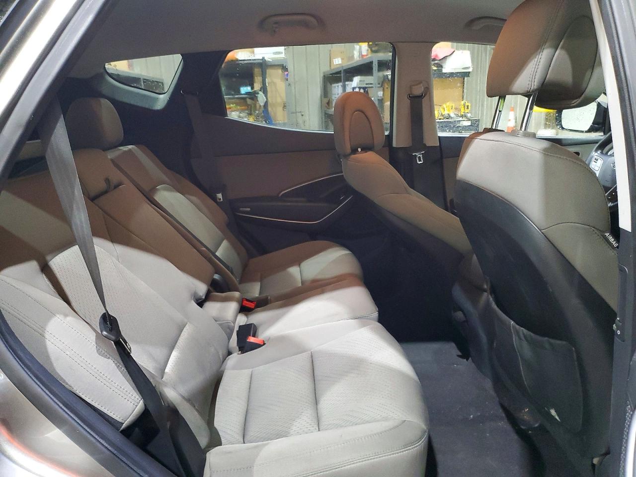 2013 Hyundai Santa Fe Sport 2.4l Gray vin: 5XYZUDLB9DG005729