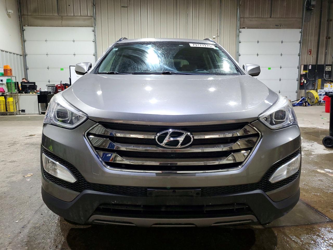 2013 Hyundai Santa Fe Sport 2.4l Gray vin: 5XYZUDLB9DG005729