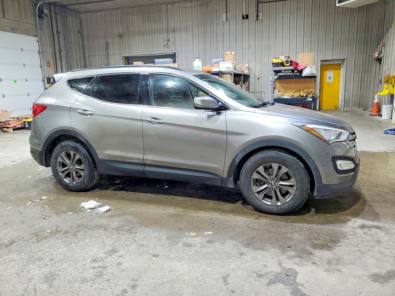 2013 Hyundai Santa Fe Sport 2.4l Gray vin: 5XYZUDLB9DG005729