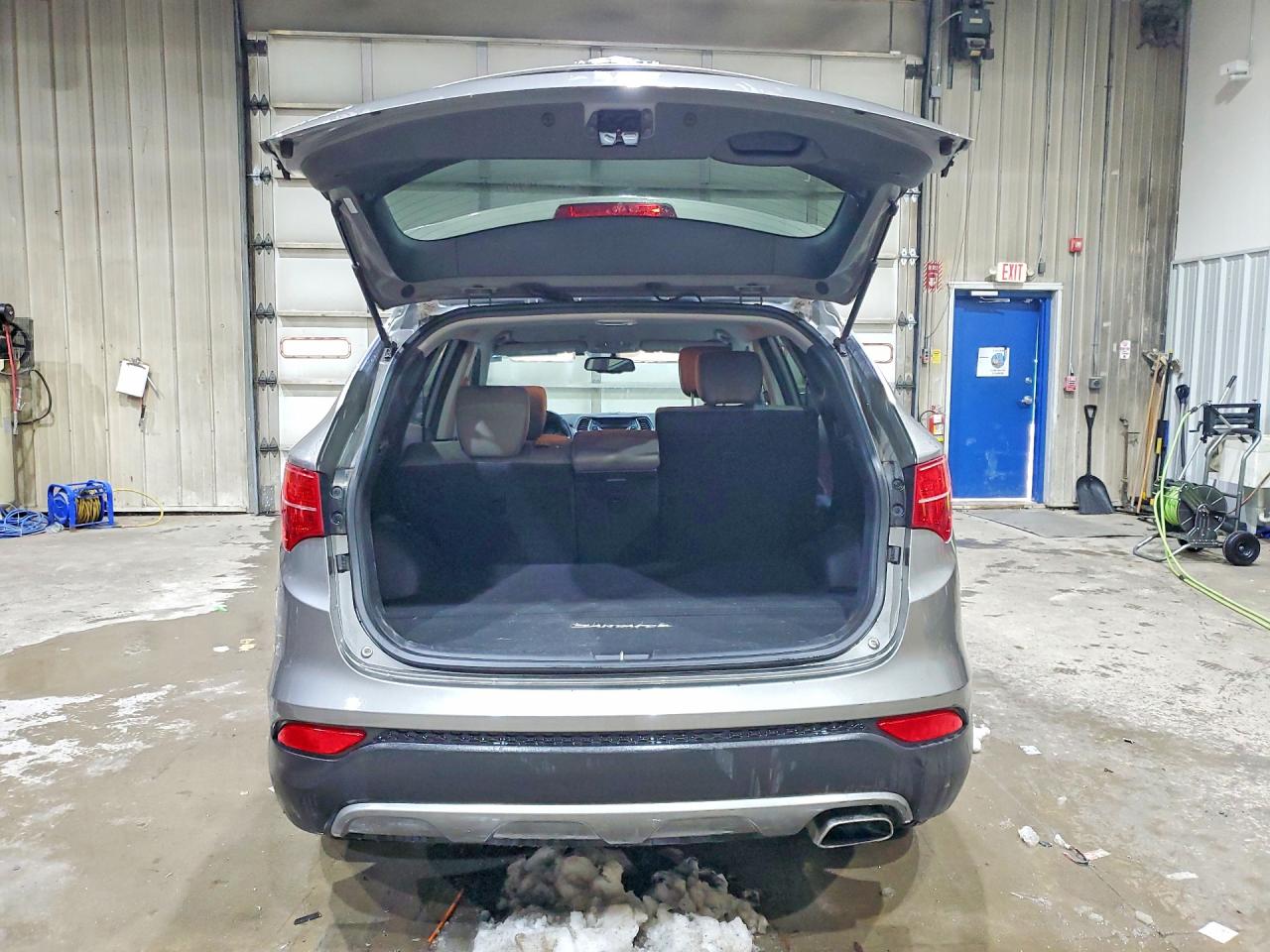 2013 Hyundai Santa Fe Sport 2.4l Gray vin: 5XYZUDLB9DG005729