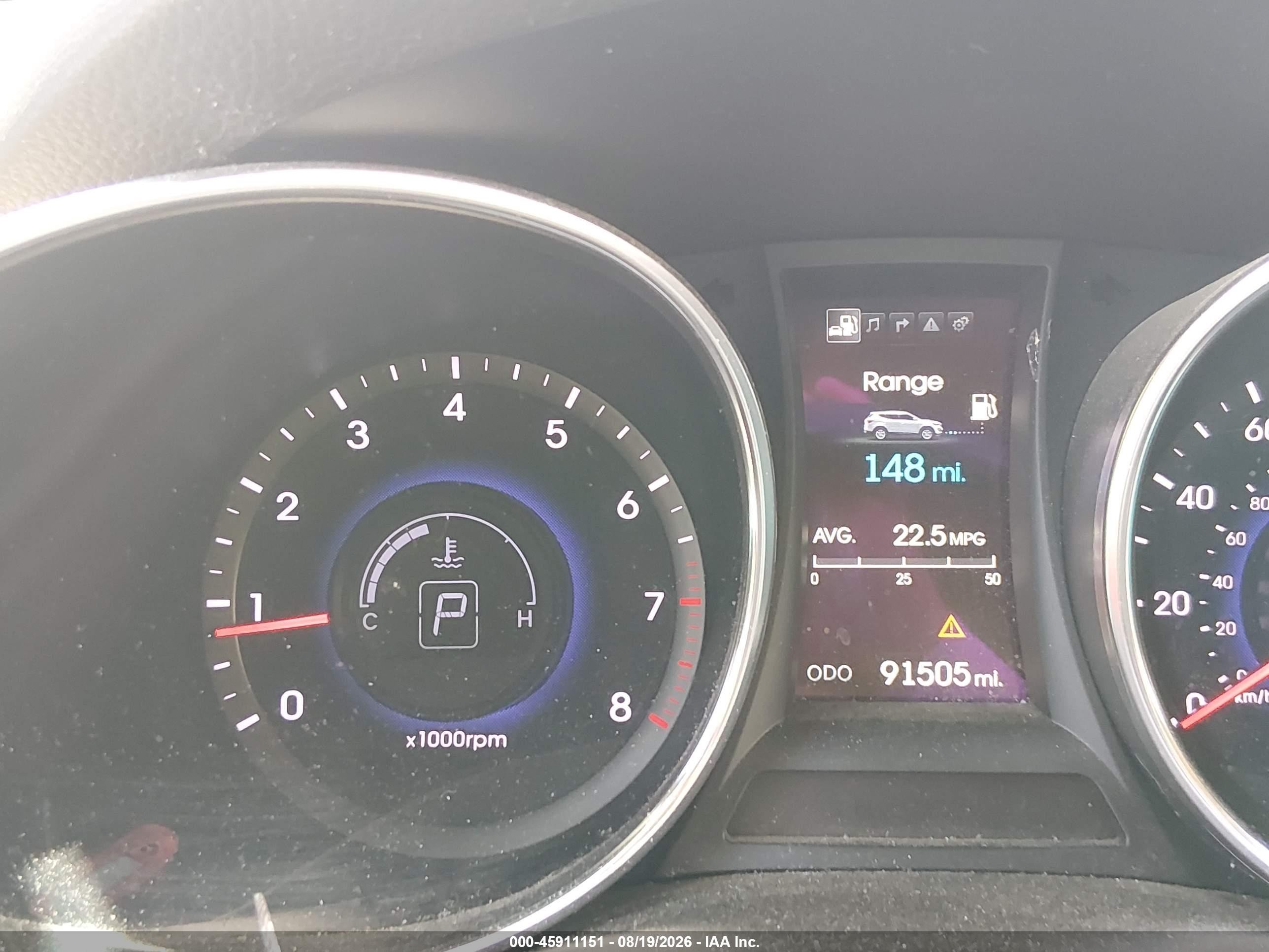 2013 Hyundai Santa Fe Sport Black vin: 5XYZUDLB9DG107371