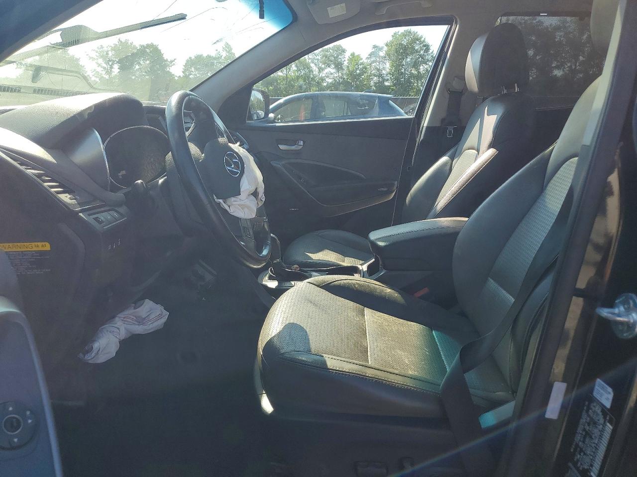 2013 Hyundai Santa Fe Sport 2.4l Black vin: 5XYZUDLB9DG119102