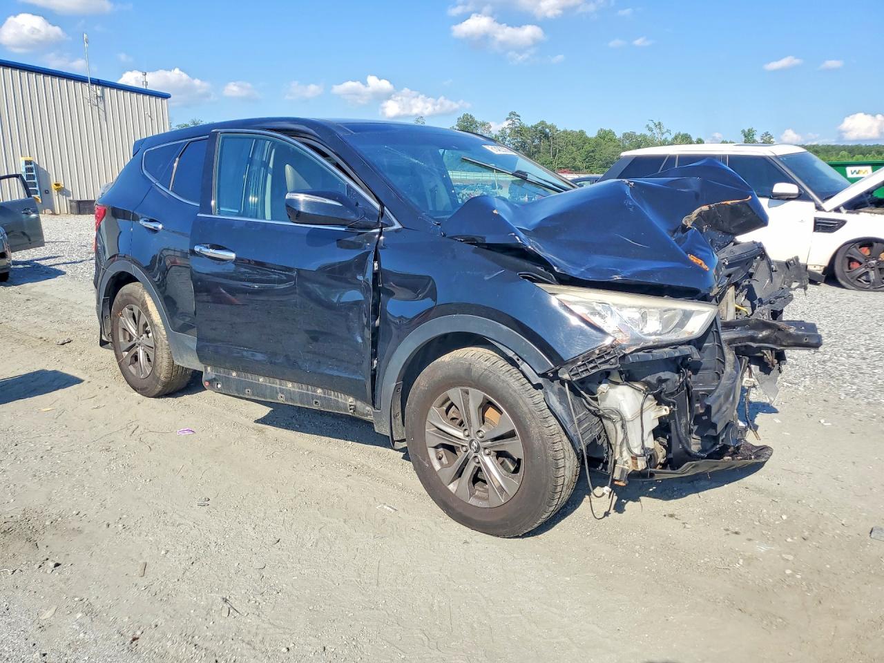 2013 Hyundai Santa Fe Sport 2.4l Black vin: 5XYZUDLB9DG119102