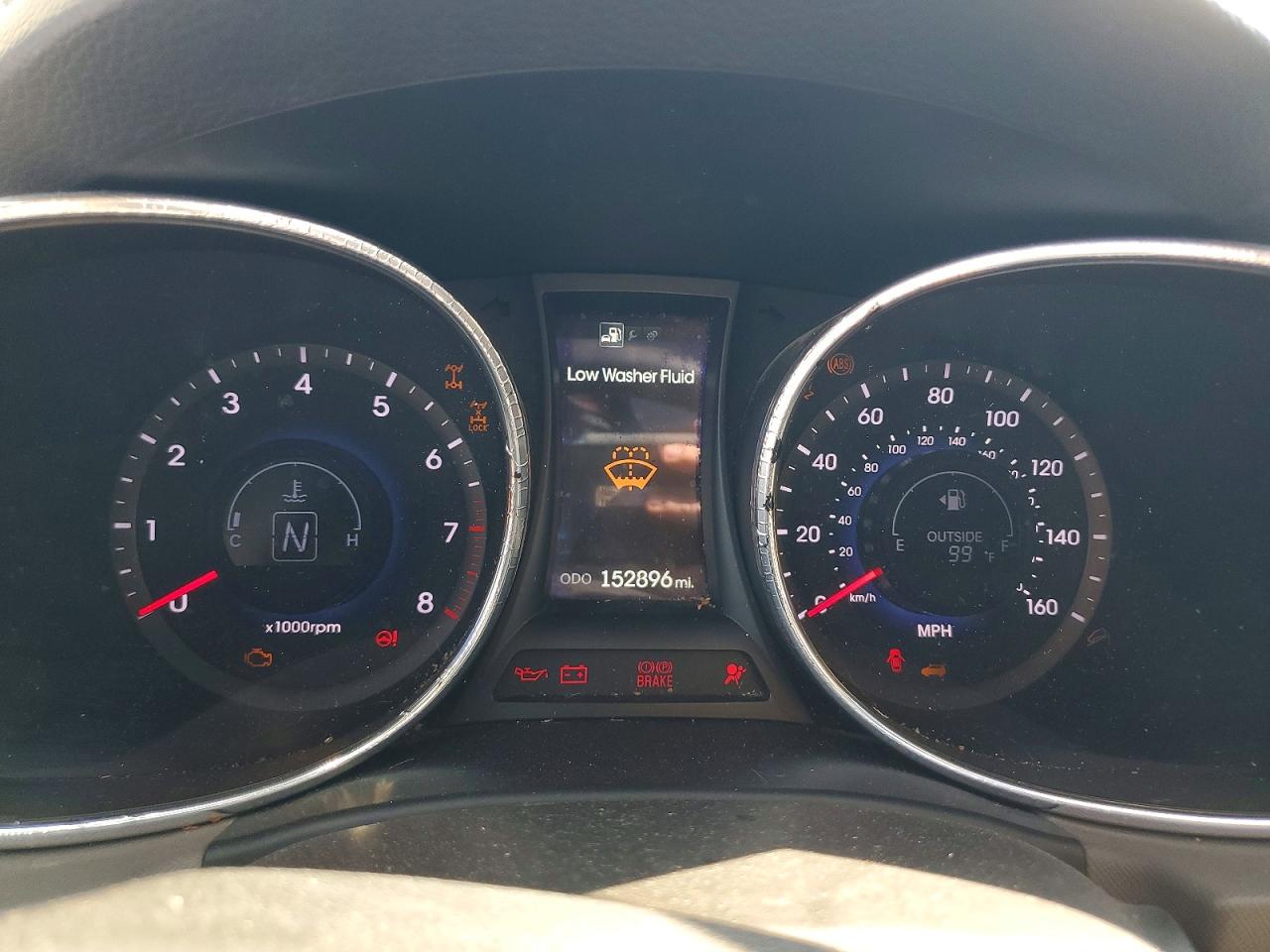 2013 Hyundai Santa Fe Sport 2.4l Black vin: 5XYZUDLB9DG119102