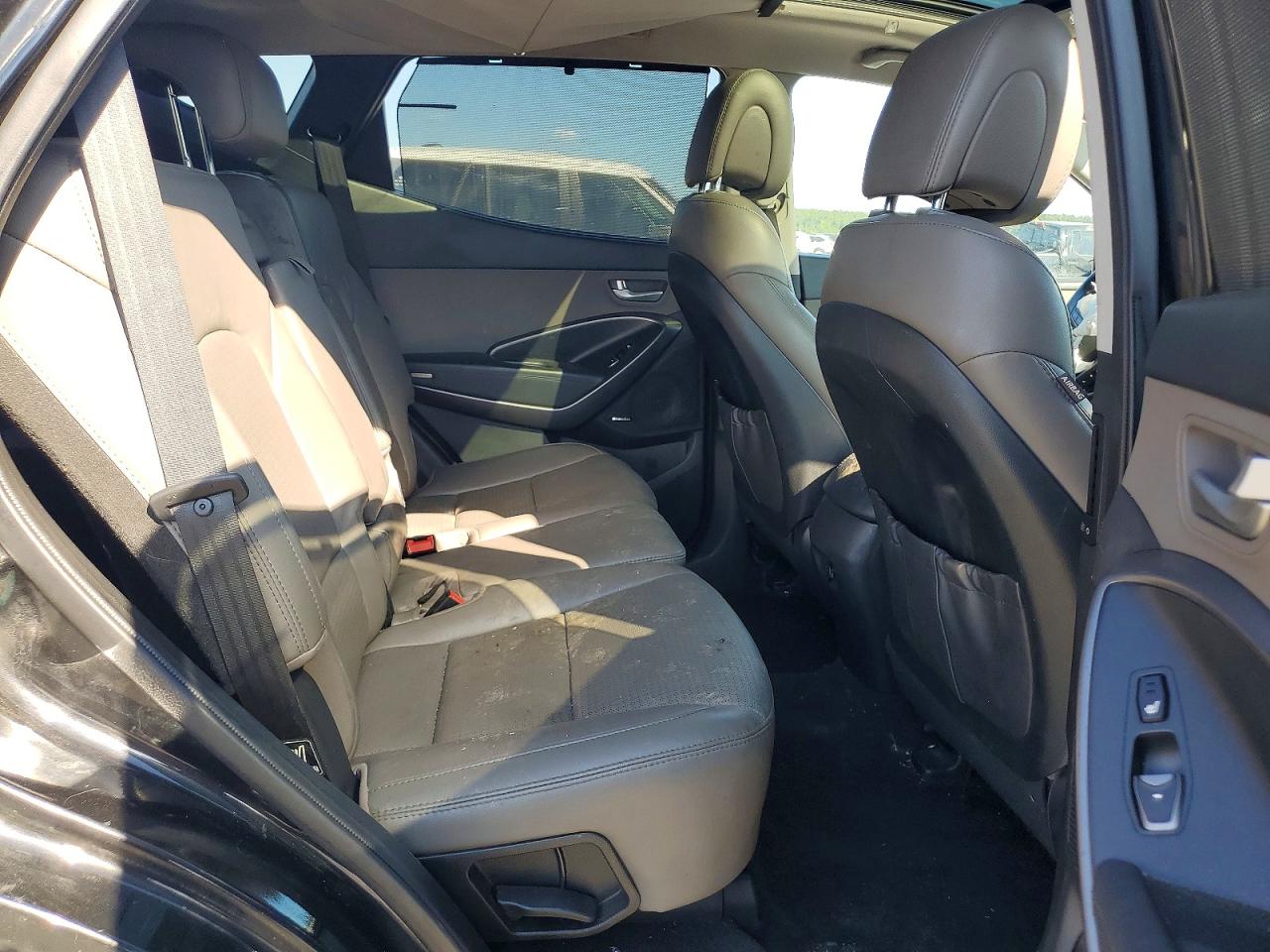 2013 Hyundai Santa Fe Sport 2.4l Black vin: 5XYZUDLB9DG119102
