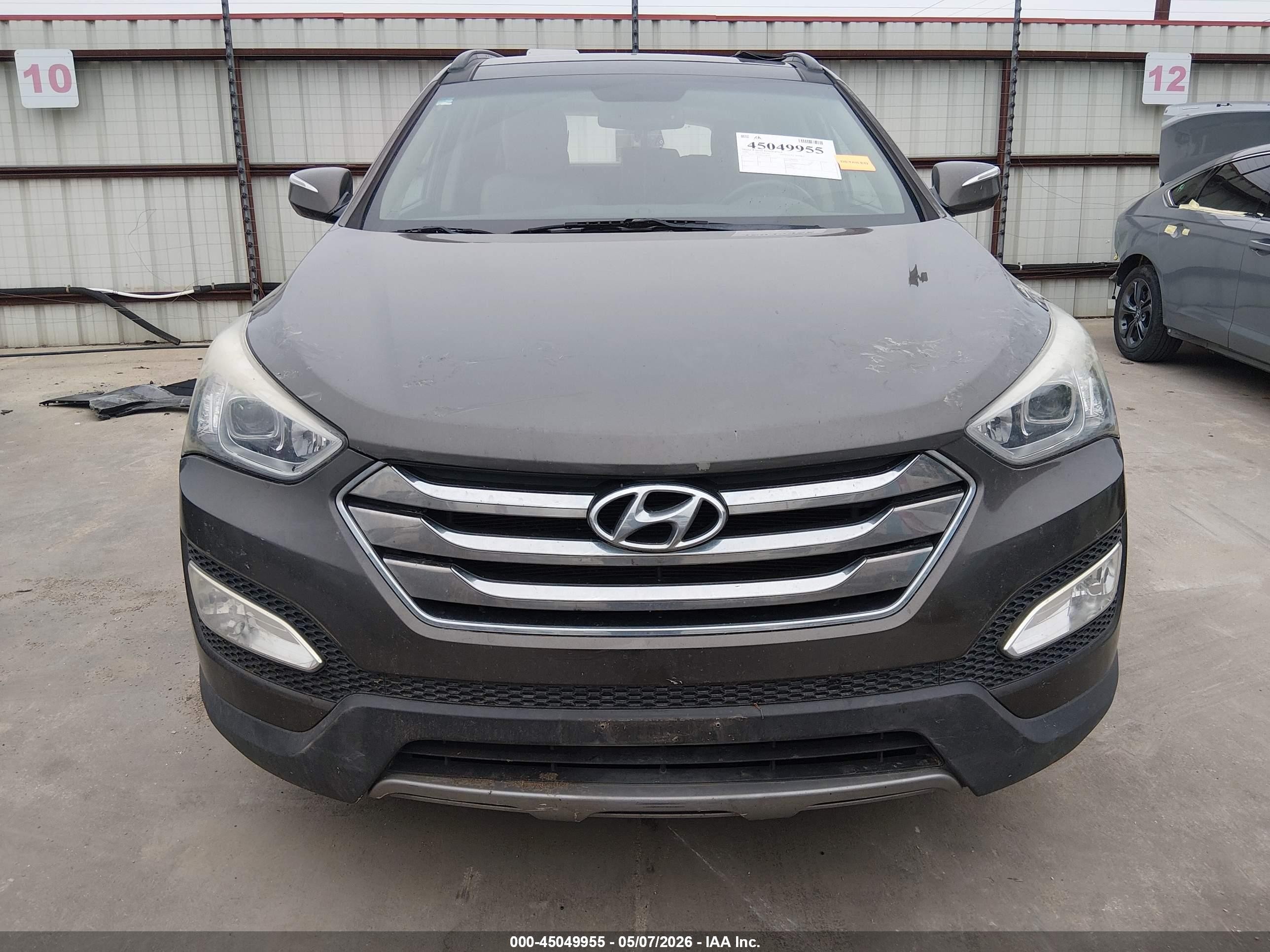 2014 Hyundai Santa Fe Sport 2.4l Коричневый vin: 5XYZUDLB9EG138184