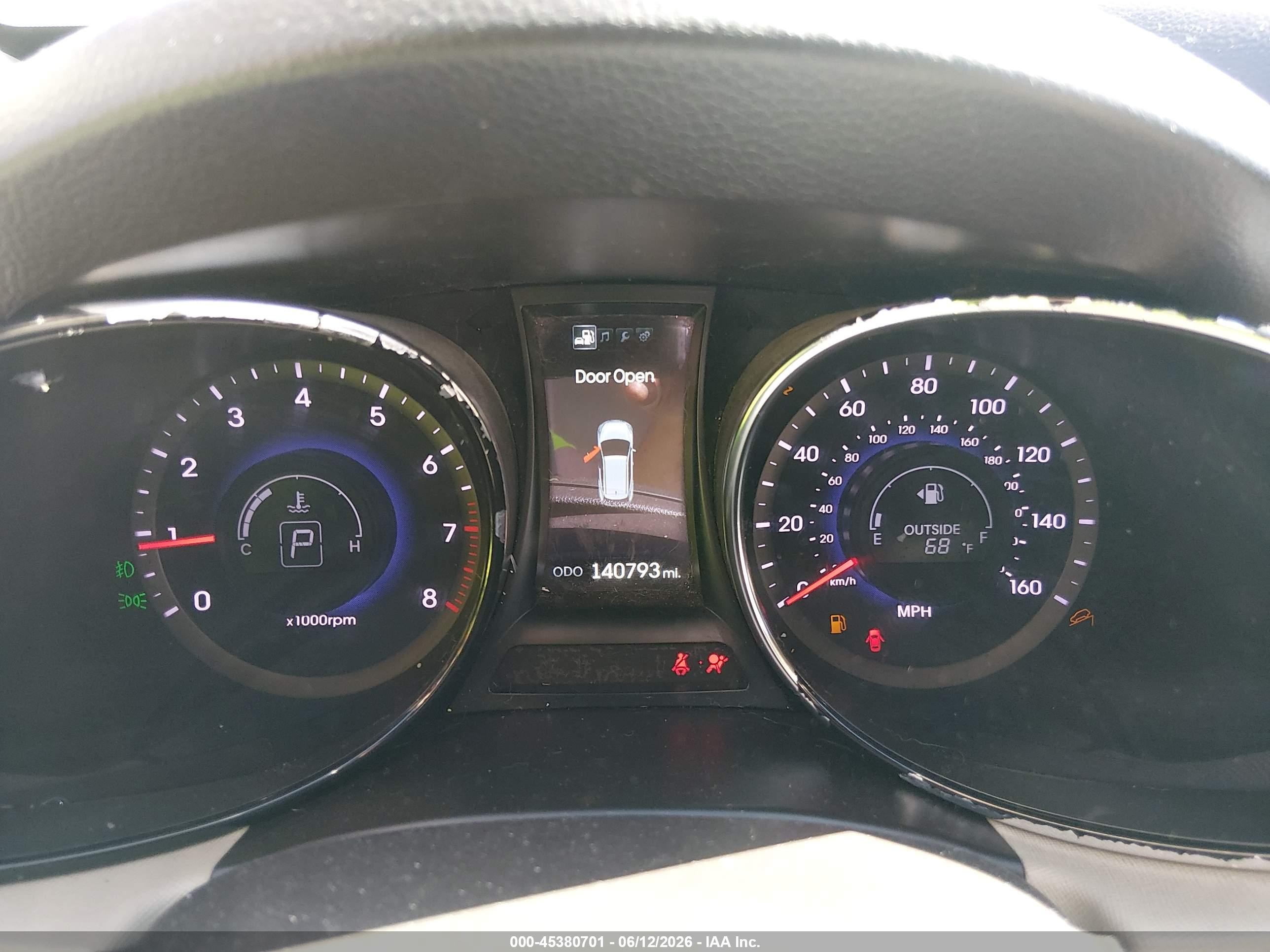2014 Hyundai Santa Fe Sport 2.4l White vin: 5XYZUDLB9EG156149