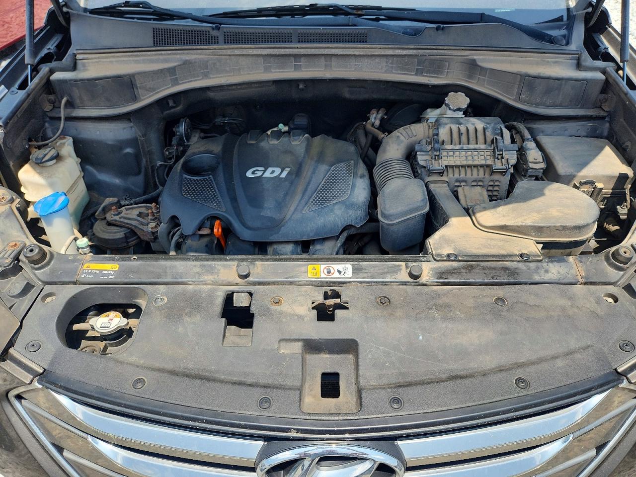2014 Hyundai Santa Fe Sport 2.4l Charcoal vin: 5XYZUDLB9EG183772