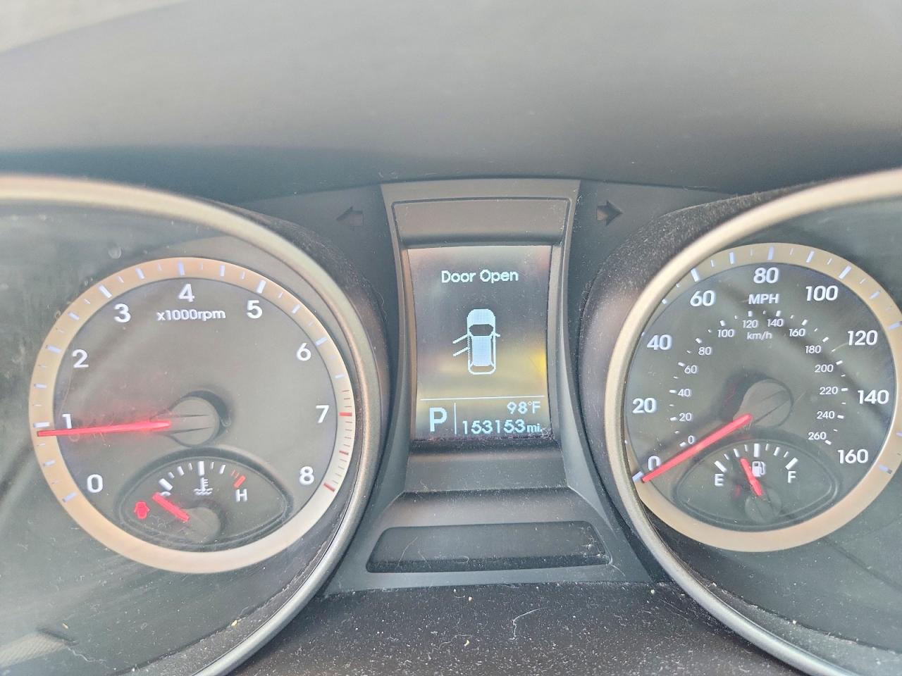 2014 Hyundai Santa Fe Sport 2.4l Charcoal vin: 5XYZUDLB9EG183772
