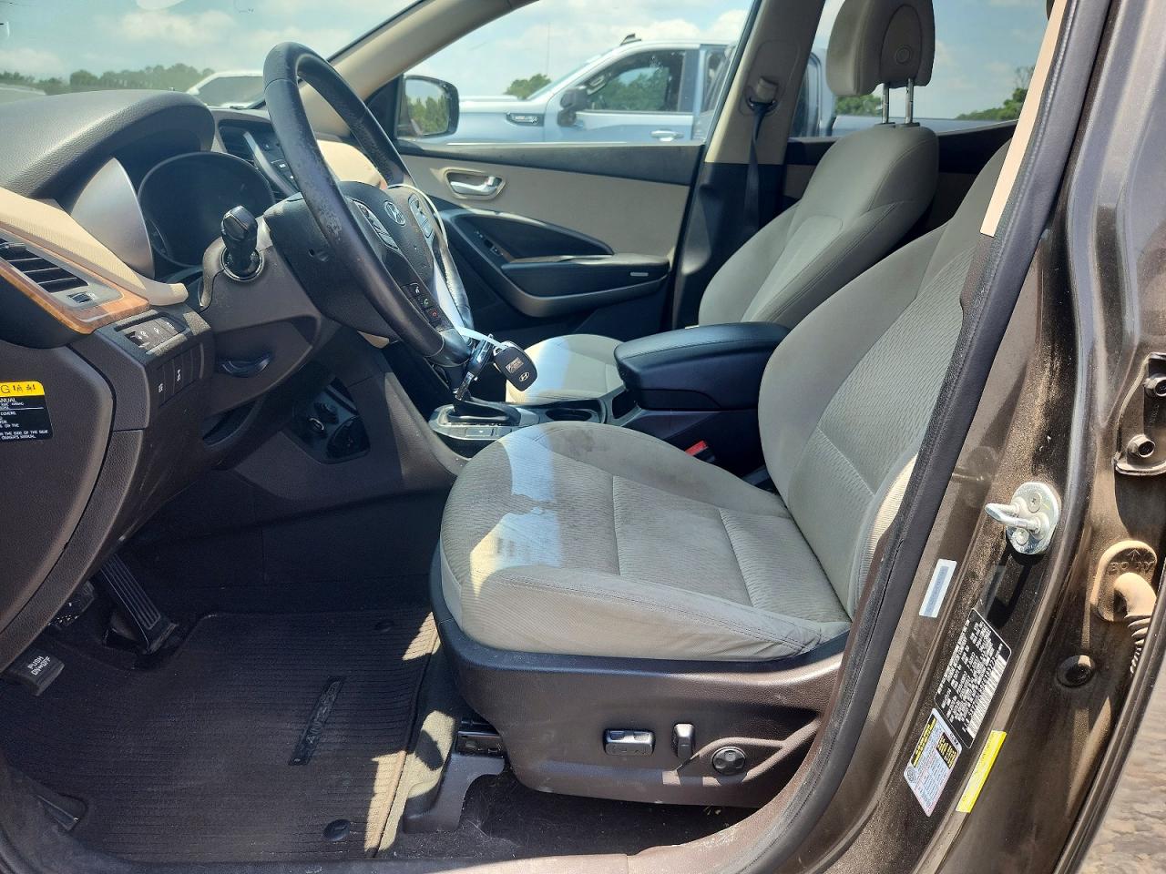 2014 Hyundai Santa Fe Sport 2.4l Charcoal vin: 5XYZUDLB9EG183772