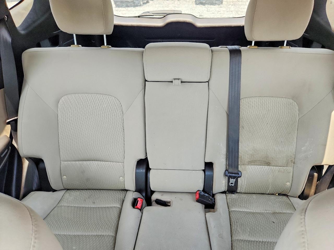 2014 Hyundai Santa Fe Sport 2.4l Charcoal vin: 5XYZUDLB9EG183772