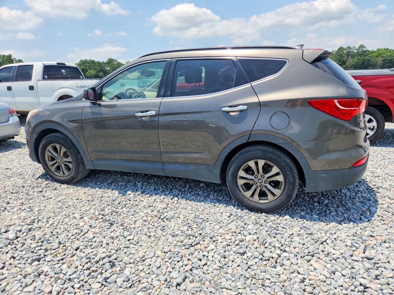2014 Hyundai Santa Fe Sport 2.4l Charcoal vin: 5XYZUDLB9EG183772