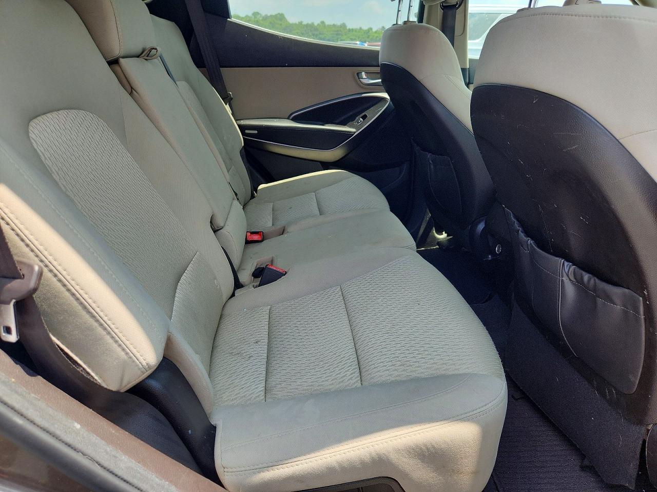 2014 Hyundai Santa Fe Sport 2.4l Charcoal vin: 5XYZUDLB9EG183772