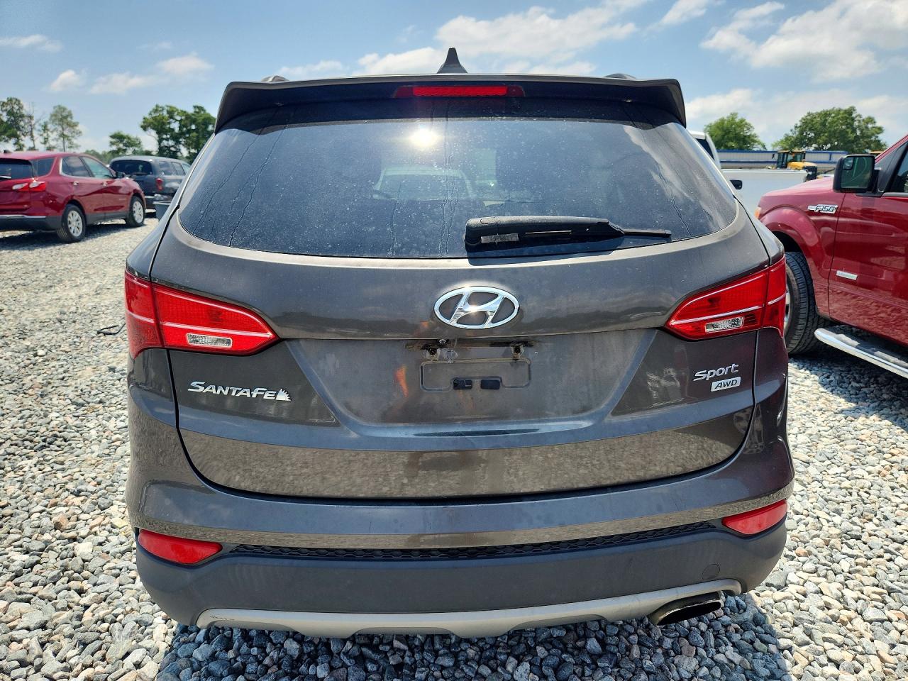 2014 Hyundai Santa Fe Sport 2.4l Charcoal vin: 5XYZUDLB9EG183772