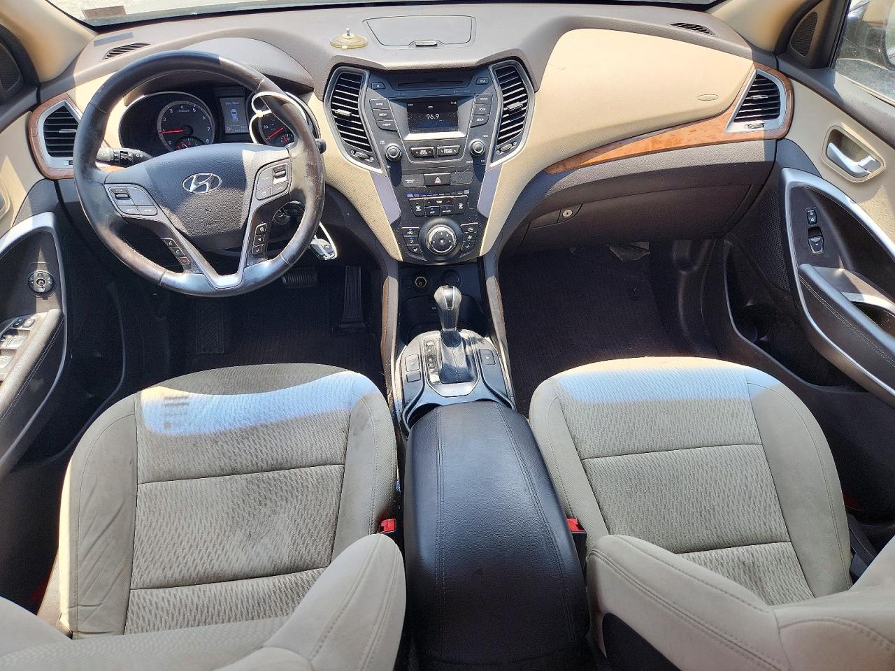 2014 Hyundai Santa Fe Sport 2.4l Charcoal vin: 5XYZUDLB9EG183772