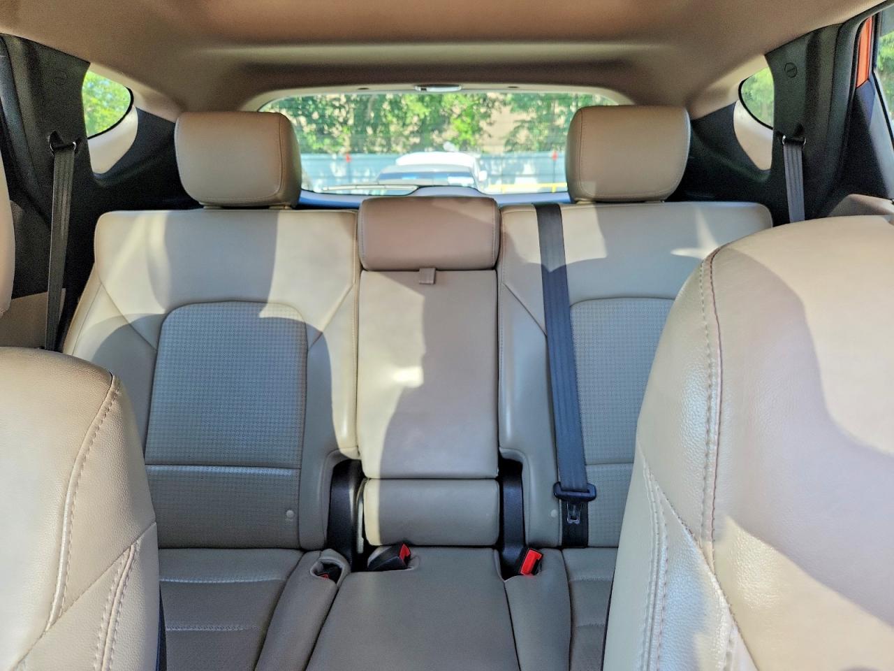 2014 Hyundai Santa Fe Sport 2.4l Оранжевый vin: 5XYZUDLB9EG186266