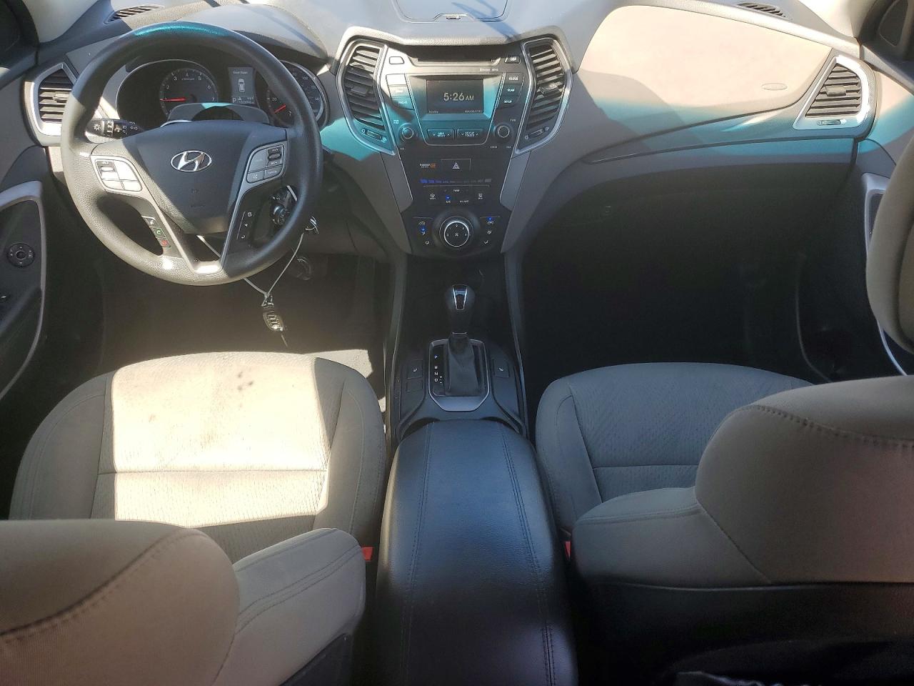 2015 Hyundai Santa Fe Sport 2.4l Белый vin: 5XYZUDLB9FG276292