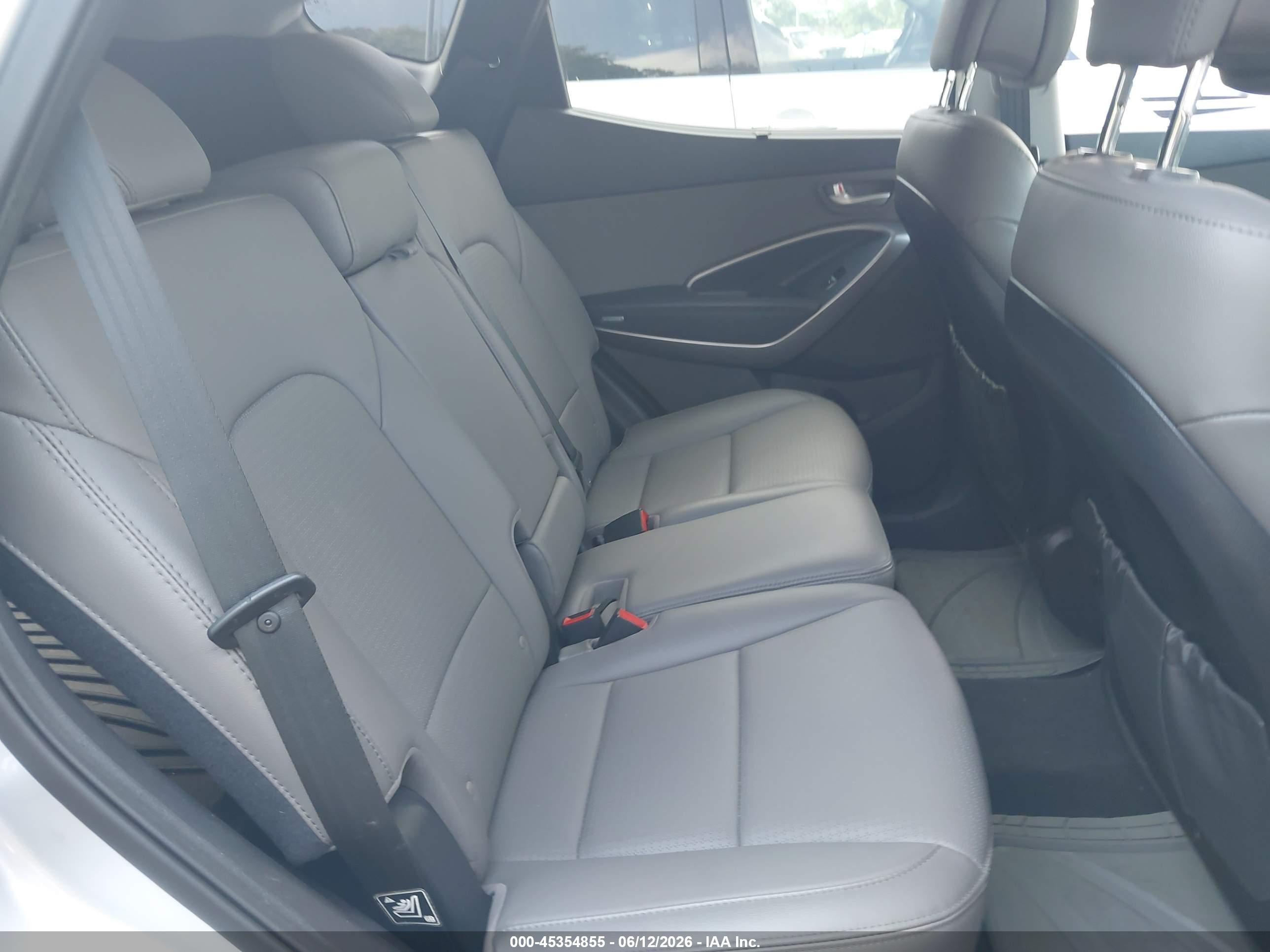 2015 Hyundai Santa Fe Sport 2.4l Silver vin: 5XYZUDLB9FG285686