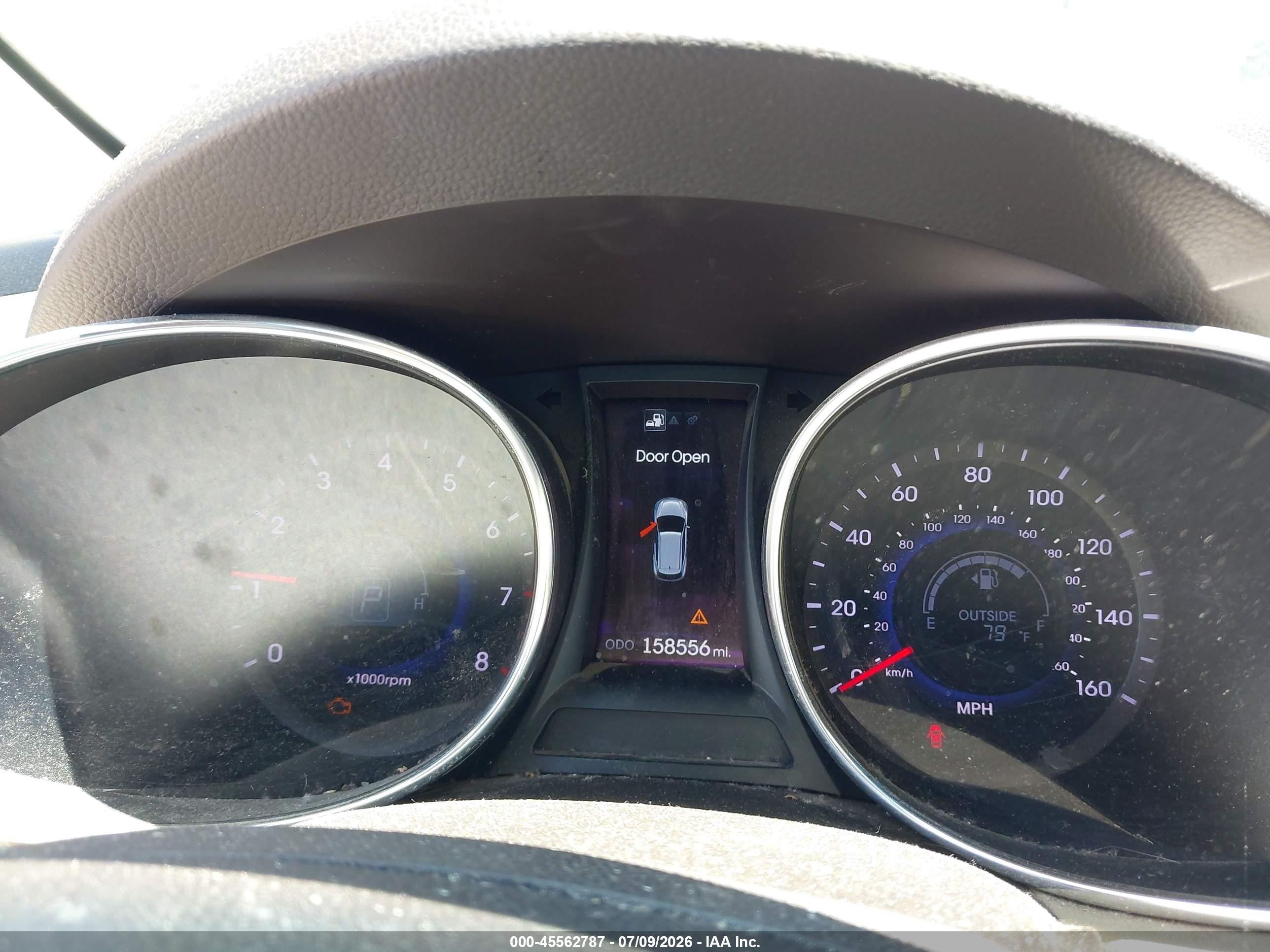 2013 Hyundai Santa Fe Sport Orange vin: 5XYZUDLBXDG004587