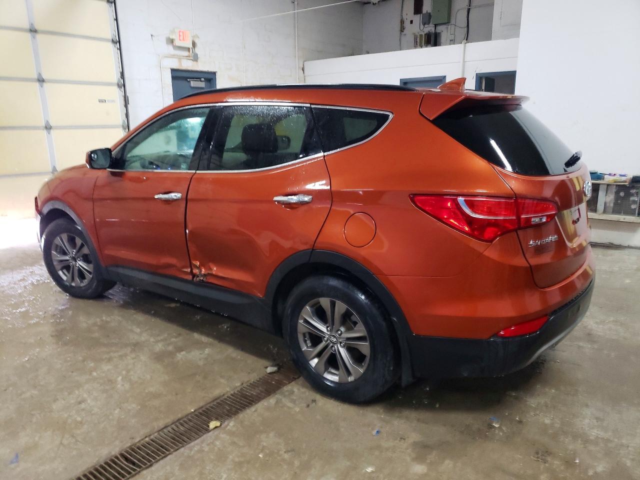 2013 Hyundai Santa Fe Sport 2.4l Оранжевый vin: 5XYZUDLBXDG055832