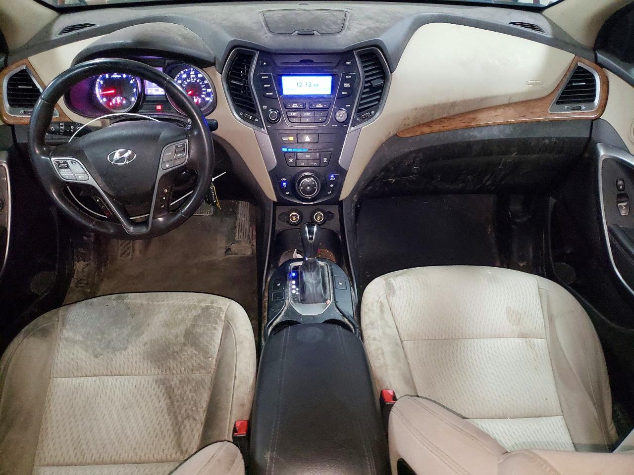2013 Hyundai Santa Fe Sport 2.4l Оранжевый vin: 5XYZUDLBXDG055832