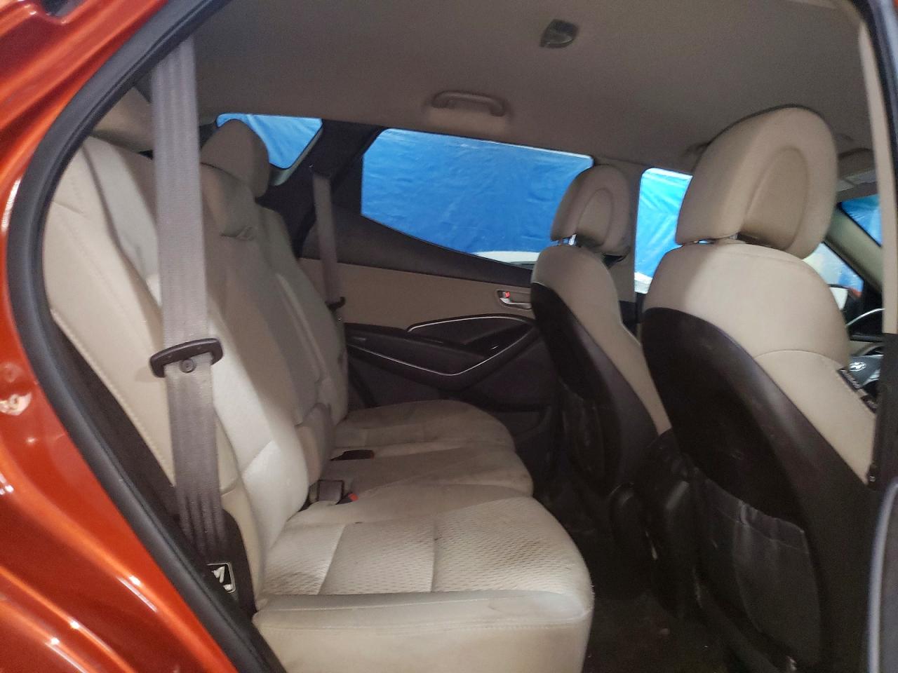 2013 Hyundai Santa Fe Sport 2.4l Оранжевый vin: 5XYZUDLBXDG055832