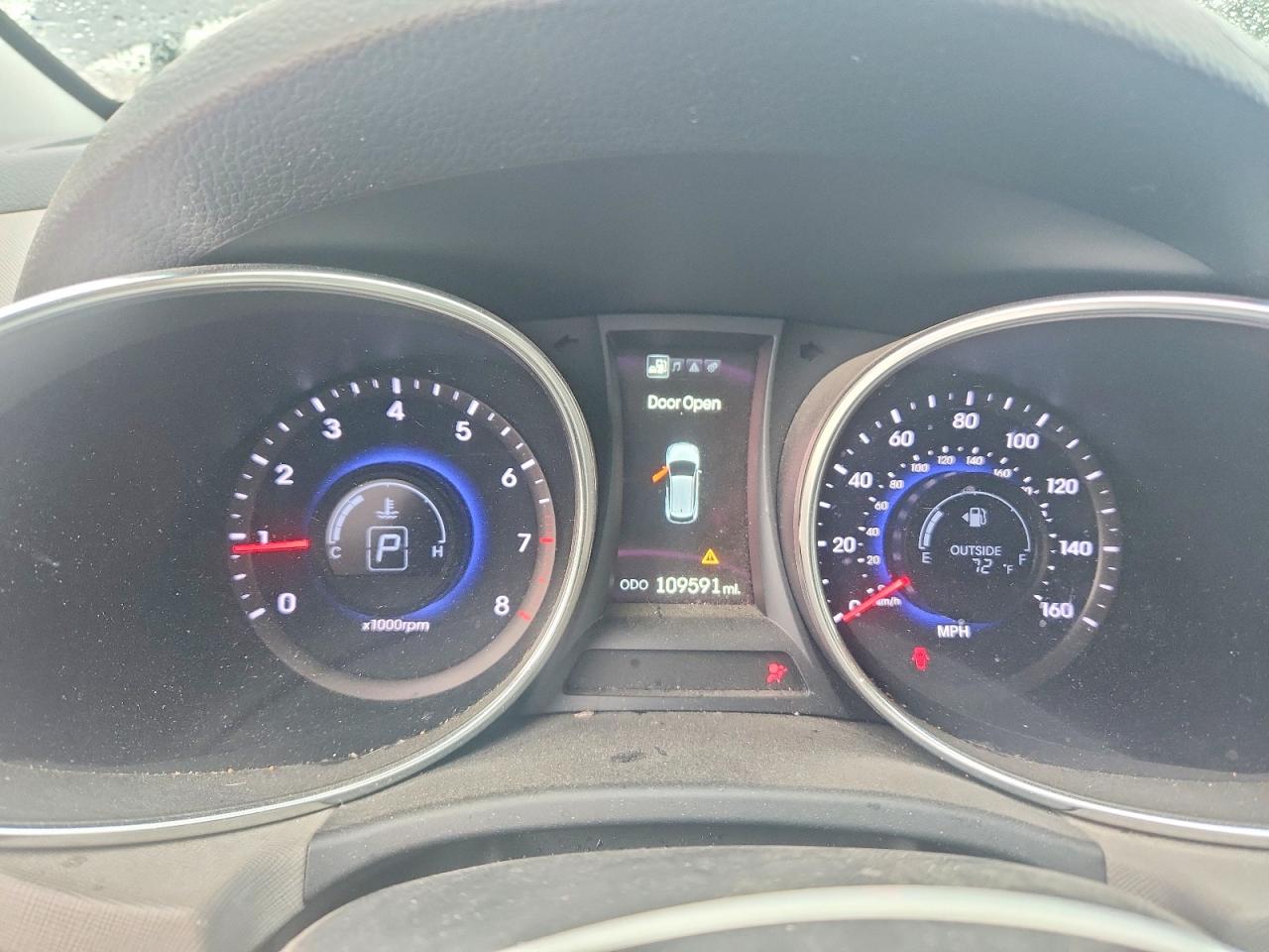 2013 Hyundai Santa Fe Sport 2.4l Silver vin: 5XYZUDLBXDG099278