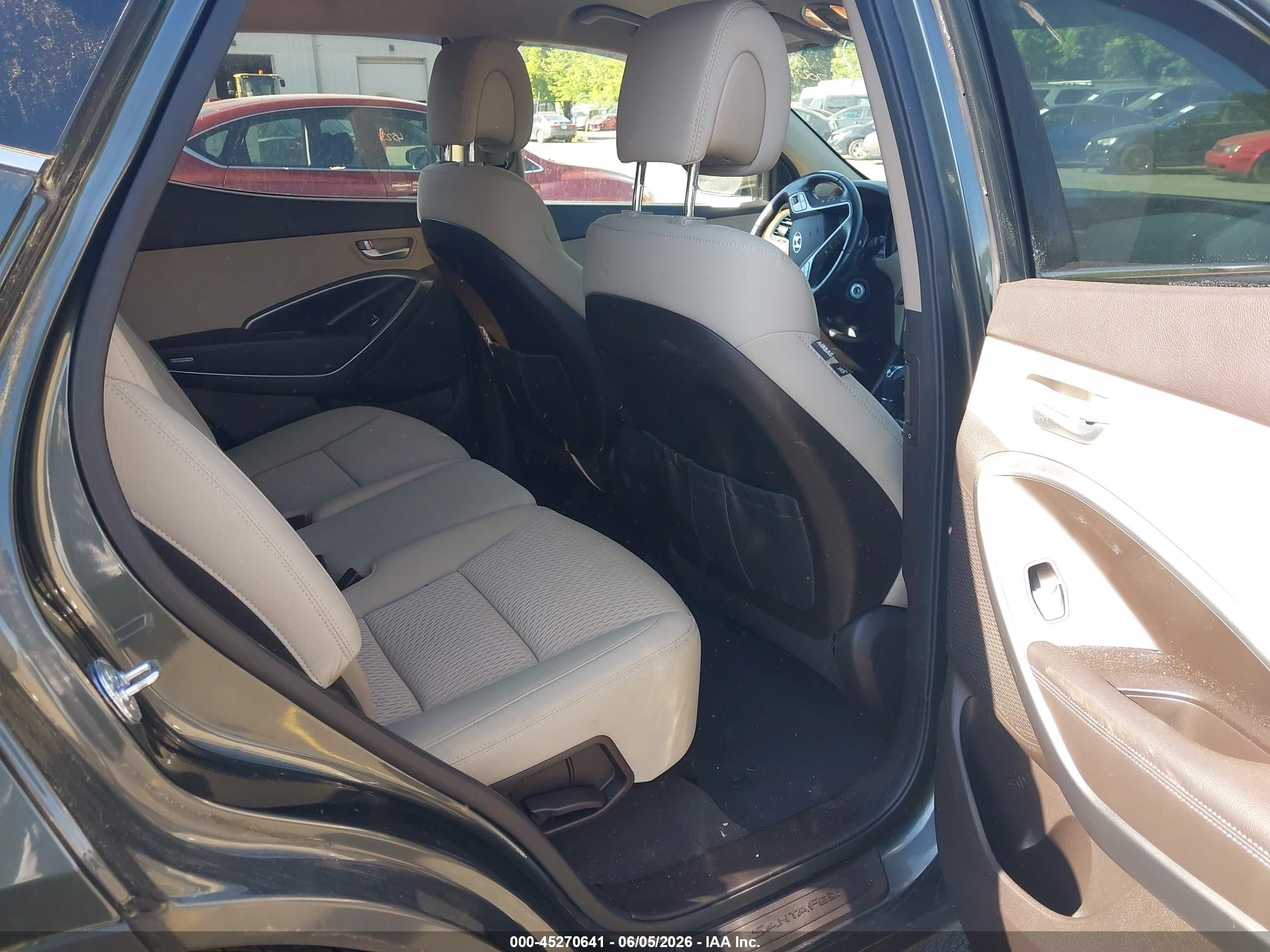 2013 Hyundai Santa Fe Sport Серый vin: 5XYZUDLBXDG108660