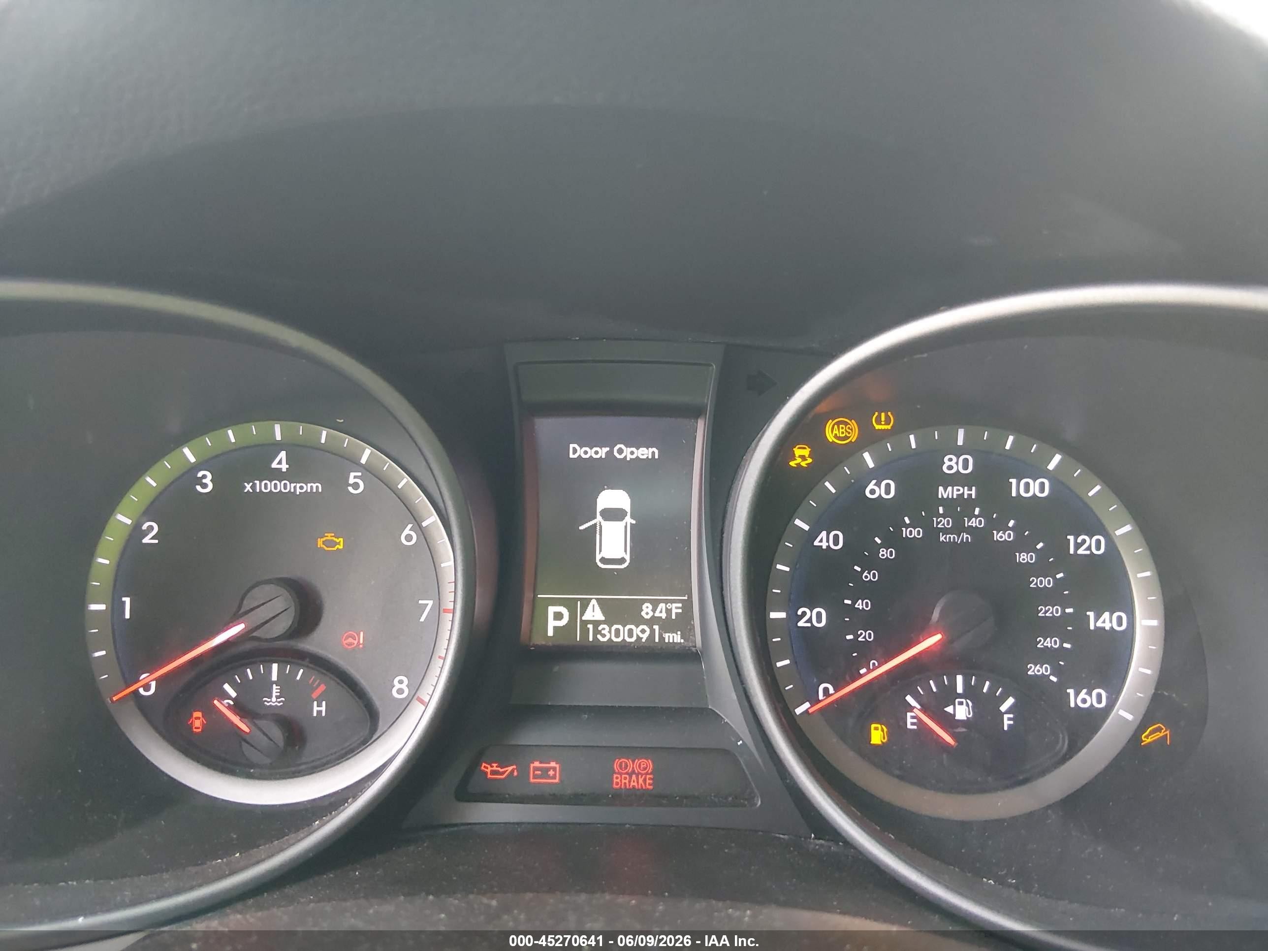 2013 Hyundai Santa Fe Sport Серый vin: 5XYZUDLBXDG108660