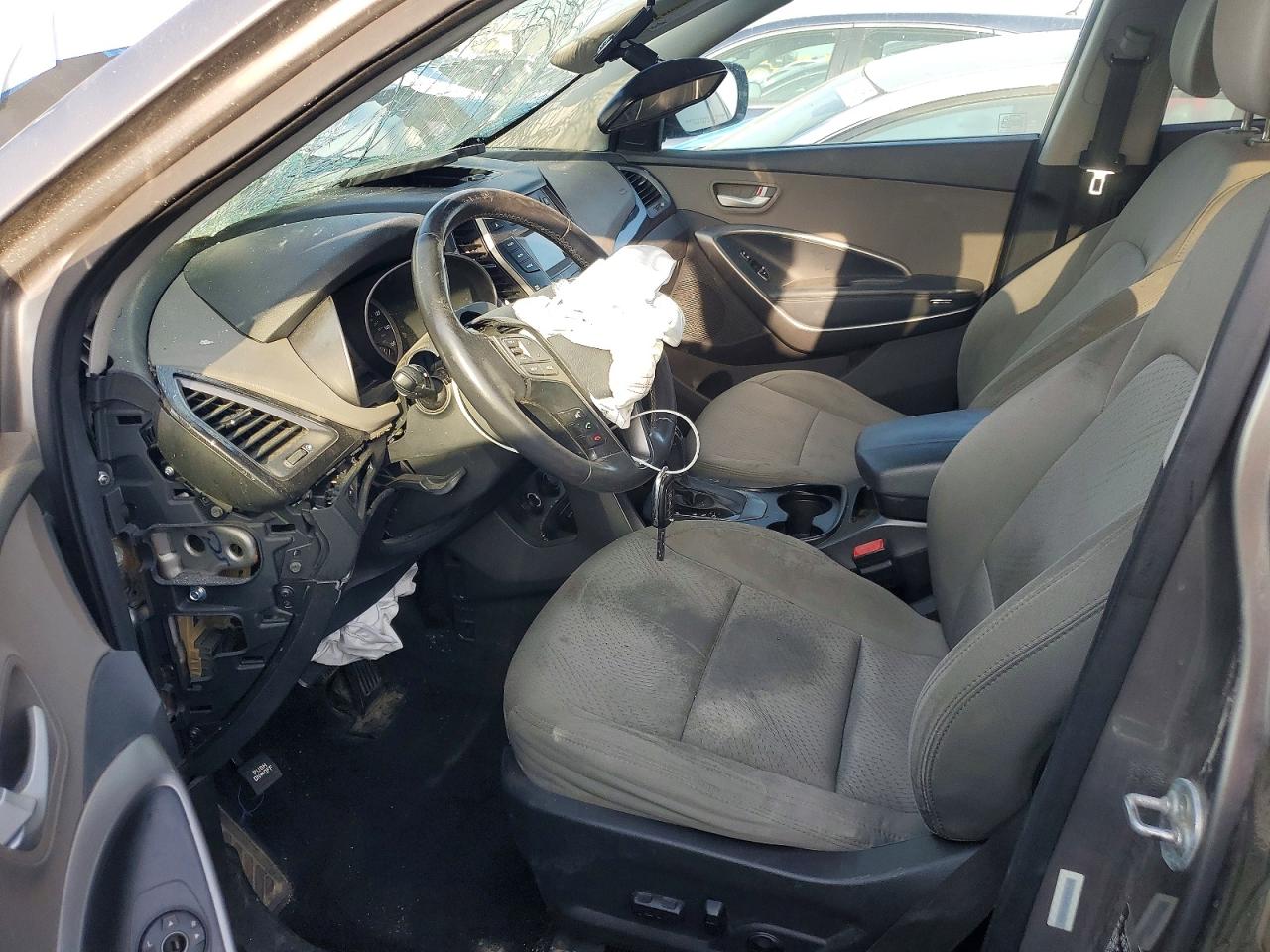 2014 Hyundai Santa Fe Sport 2.4l Gray vin: 5XYZUDLBXEG158654