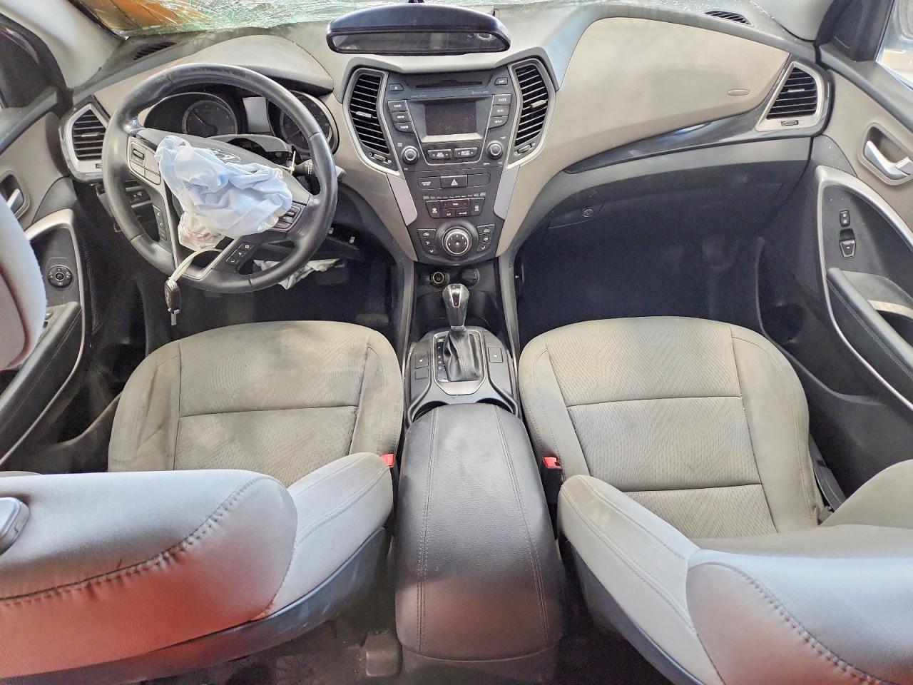 2014 Hyundai Santa Fe Sport 2.4l Gray vin: 5XYZUDLBXEG158654