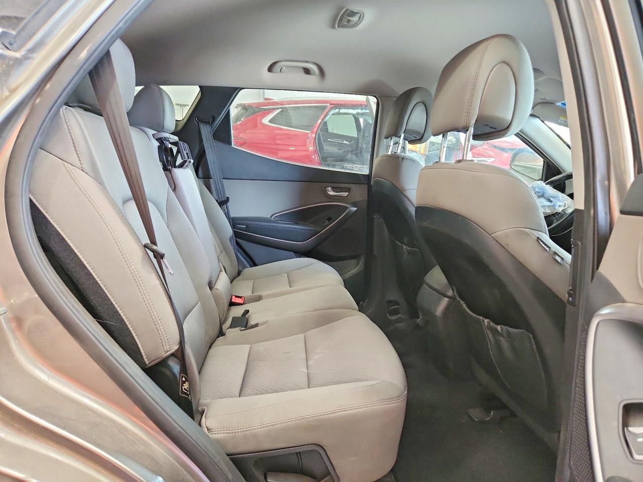 2014 Hyundai Santa Fe Sport 2.4l Gray vin: 5XYZUDLBXEG158654