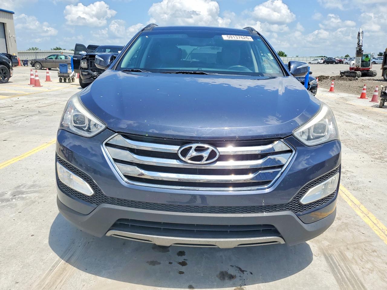 2014 Hyundai Santa Fe Sport 2.4l Gray vin: 5XYZUDLBXEG213619