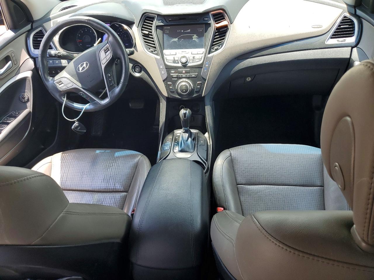 2014 Hyundai Santa Fe Sport 2.4l Gray vin: 5XYZUDLBXEG213619