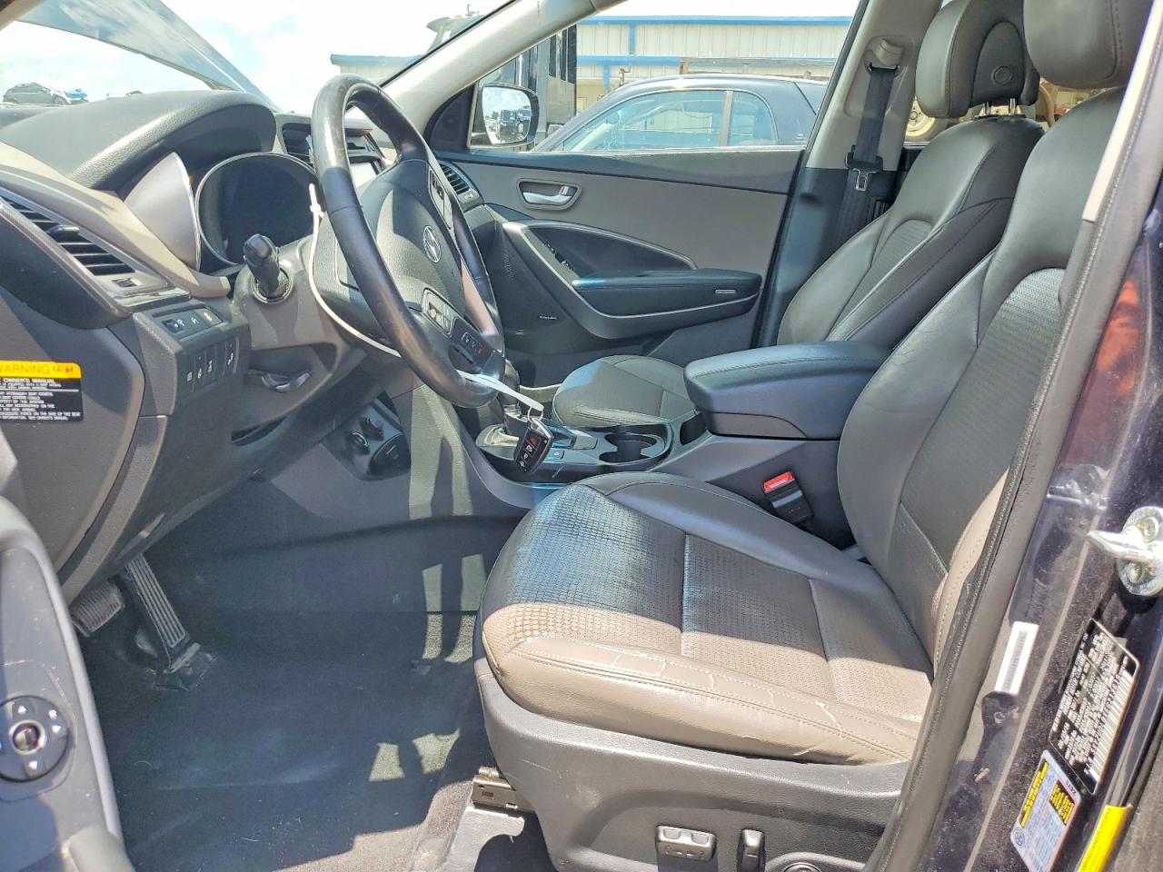 2014 Hyundai Santa Fe Sport 2.4l Gray vin: 5XYZUDLBXEG213619