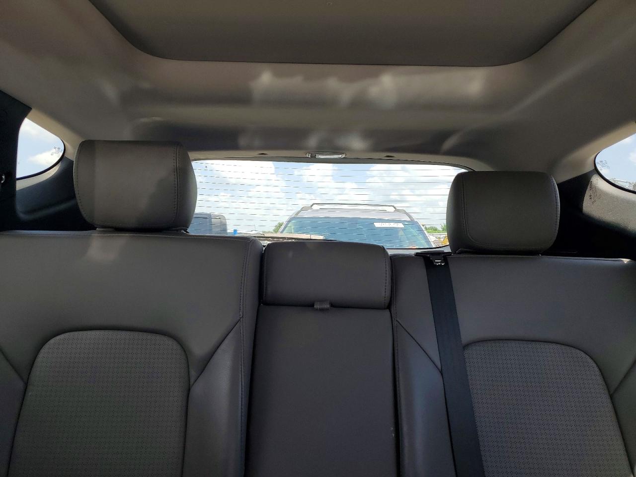 2014 Hyundai Santa Fe Sport 2.4l Gray vin: 5XYZUDLBXEG213619