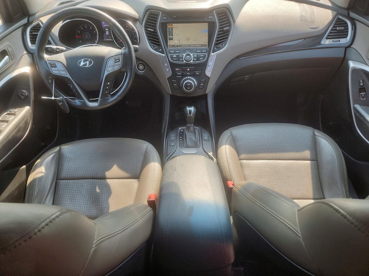 2014 Hyundai Santa Fe Sport 2.4l Blue vin: 5XYZUDLBXEG230470