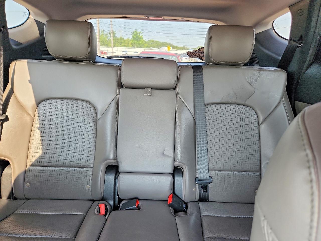 2014 Hyundai Santa Fe Sport 2.4l Blue vin: 5XYZUDLBXEG230470