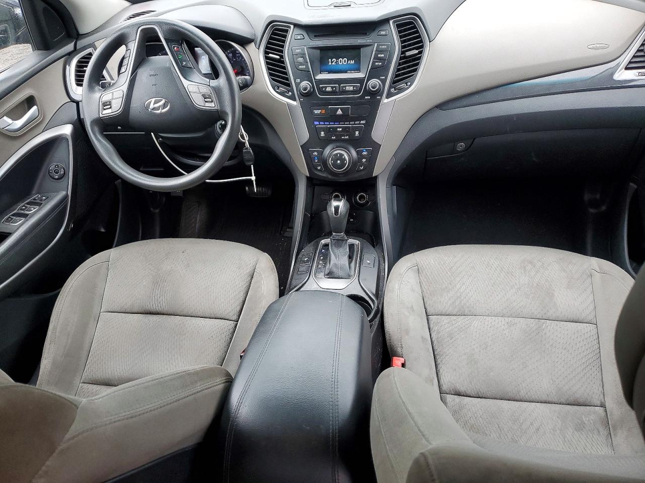 2015 Hyundai Santa Fe Sport 2.4l Blue vin: 5XYZUDLBXFG239042
