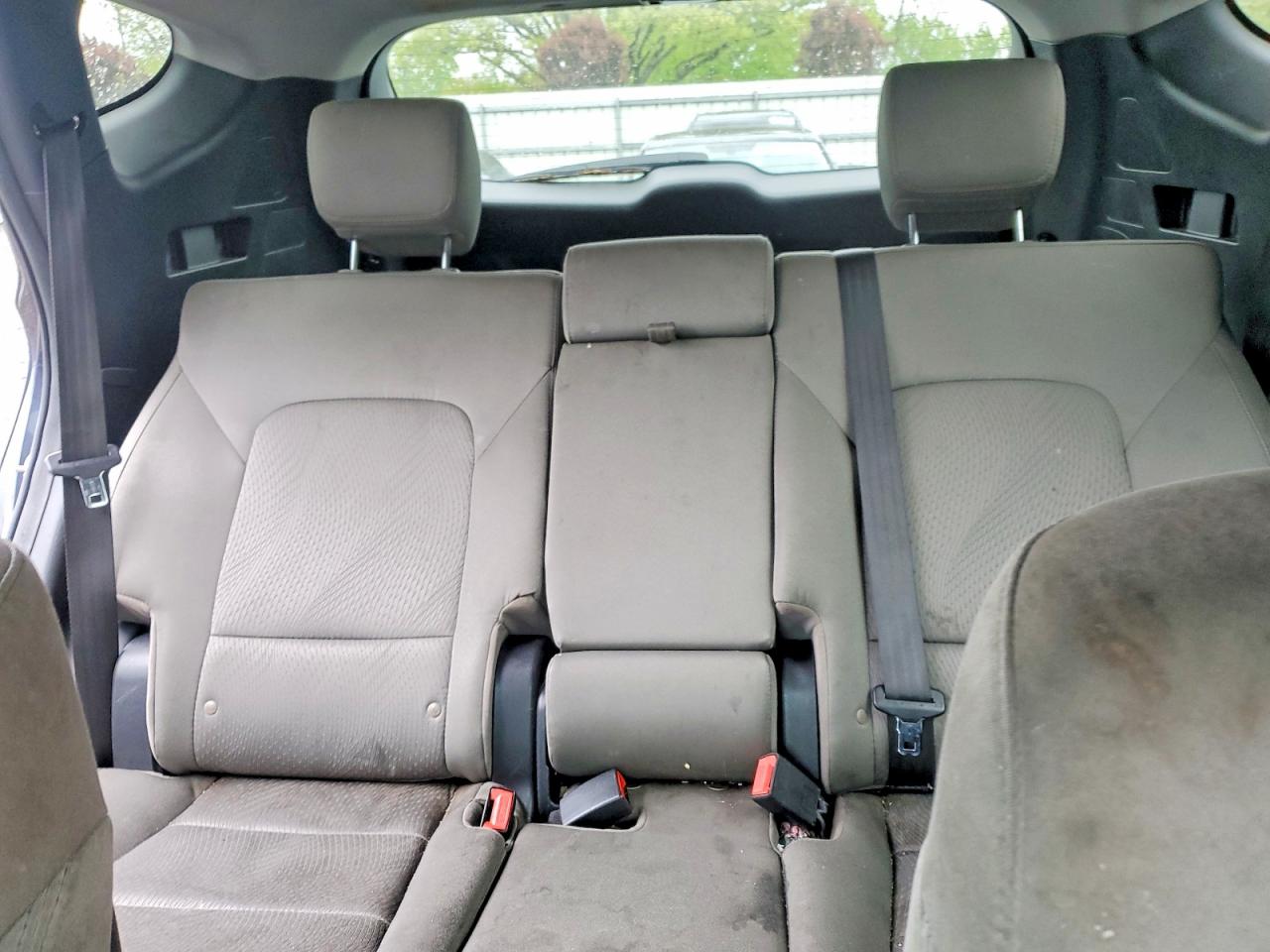 2015 Hyundai Santa Fe Sport 2.4l Blue vin: 5XYZUDLBXFG239042