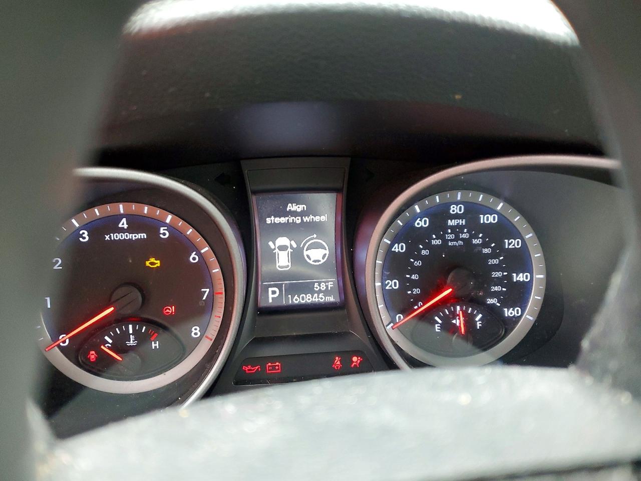 2015 Hyundai Santa Fe Sport 2.4l Blue vin: 5XYZUDLBXFG239042