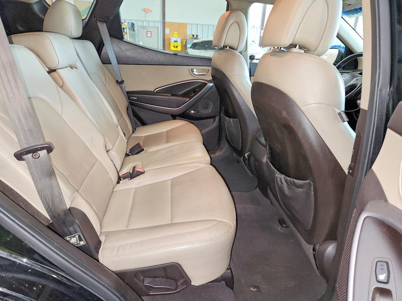2015 Hyundai Santa Fe Sport 2.4l Black vin: 5XYZUDLBXFG247772