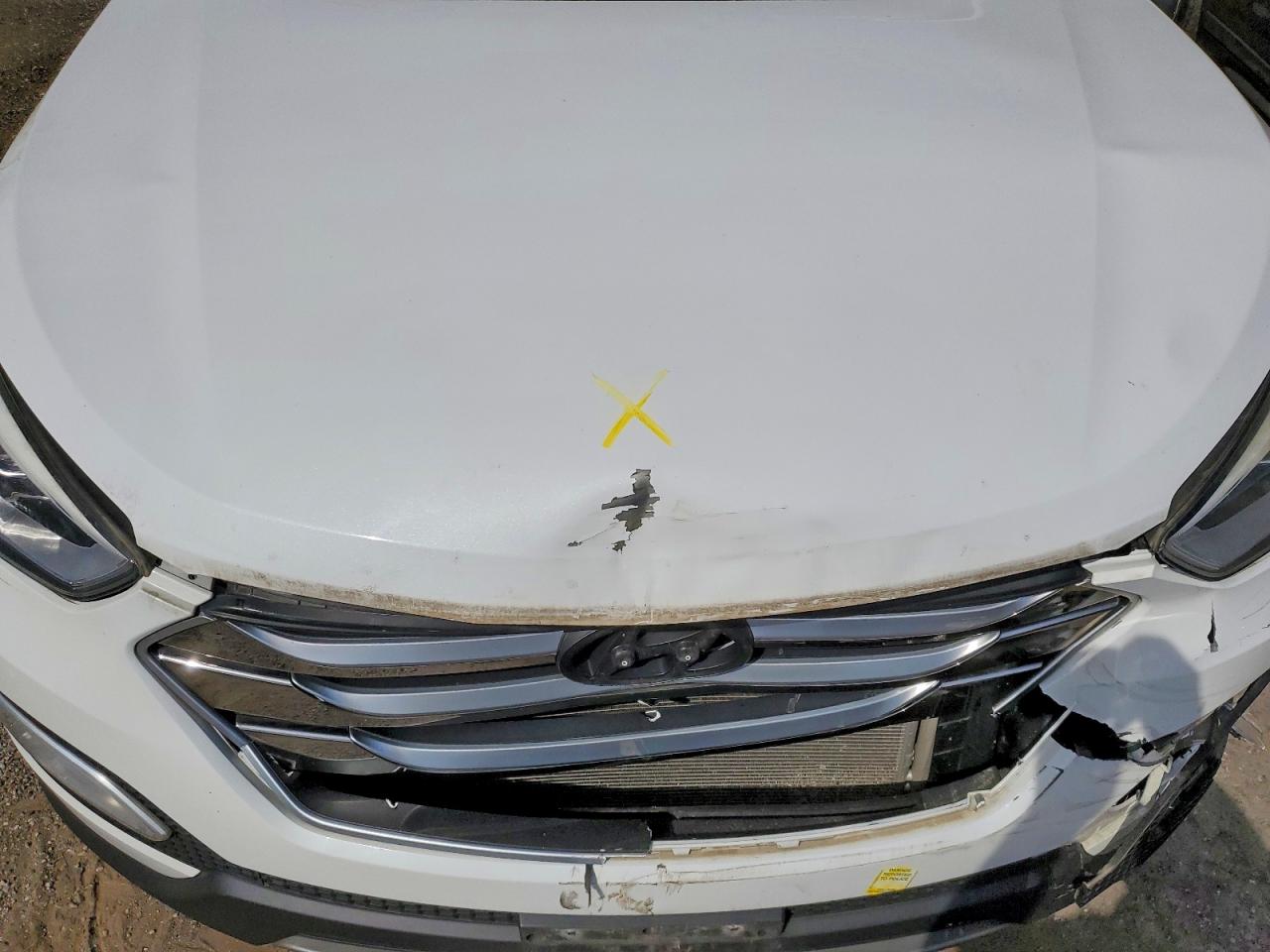 2015 Hyundai Santa Fe Sport 2.4l Белый vin: 5XYZUDLBXFG261218