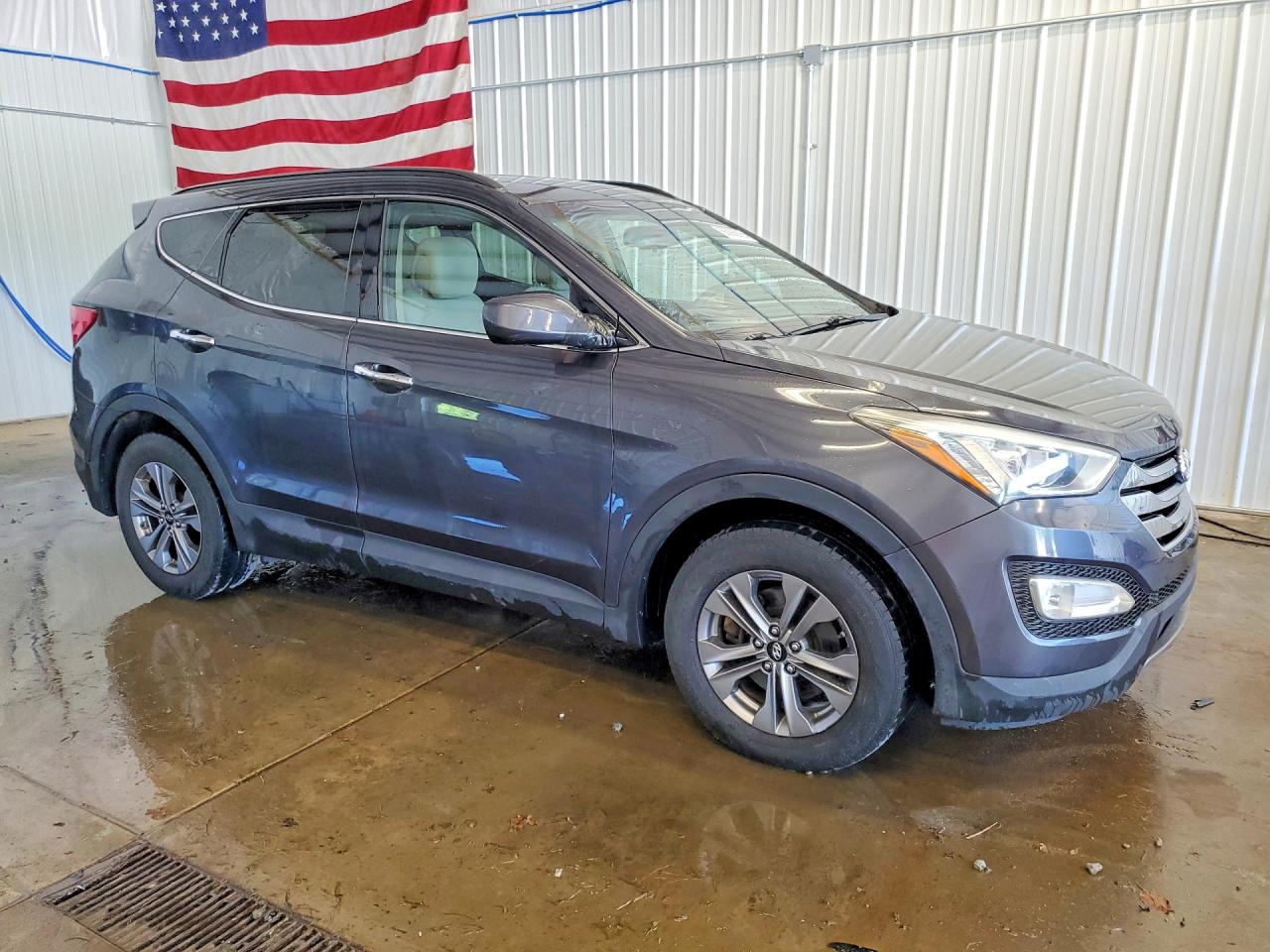2016 Hyundai Santa Fe Sport 2.4l Charcoal vin: 5XYZUDLBXGG309690