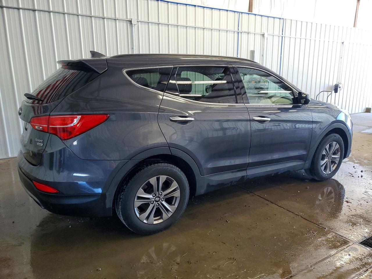 2016 Hyundai Santa Fe Sport 2.4l Charcoal vin: 5XYZUDLBXGG309690
