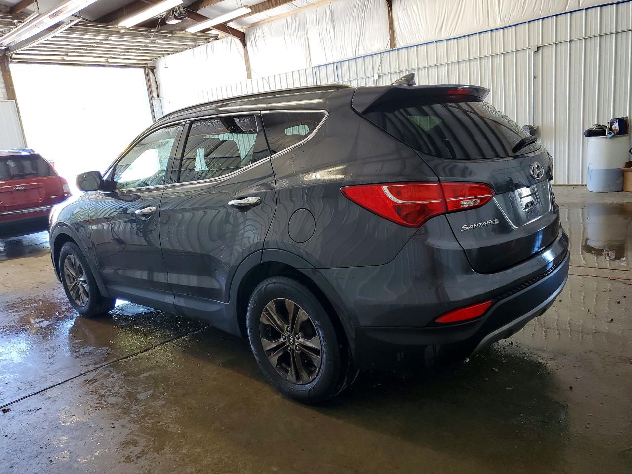2016 Hyundai Santa Fe Sport 2.4l Charcoal vin: 5XYZUDLBXGG309690