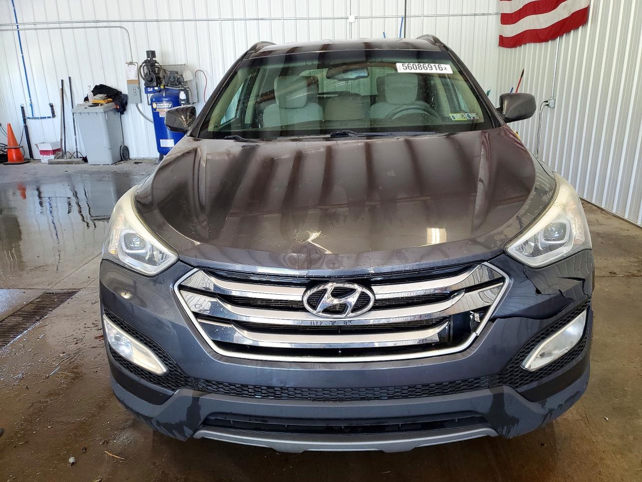 2016 Hyundai Santa Fe Sport 2.4l Charcoal vin: 5XYZUDLBXGG309690